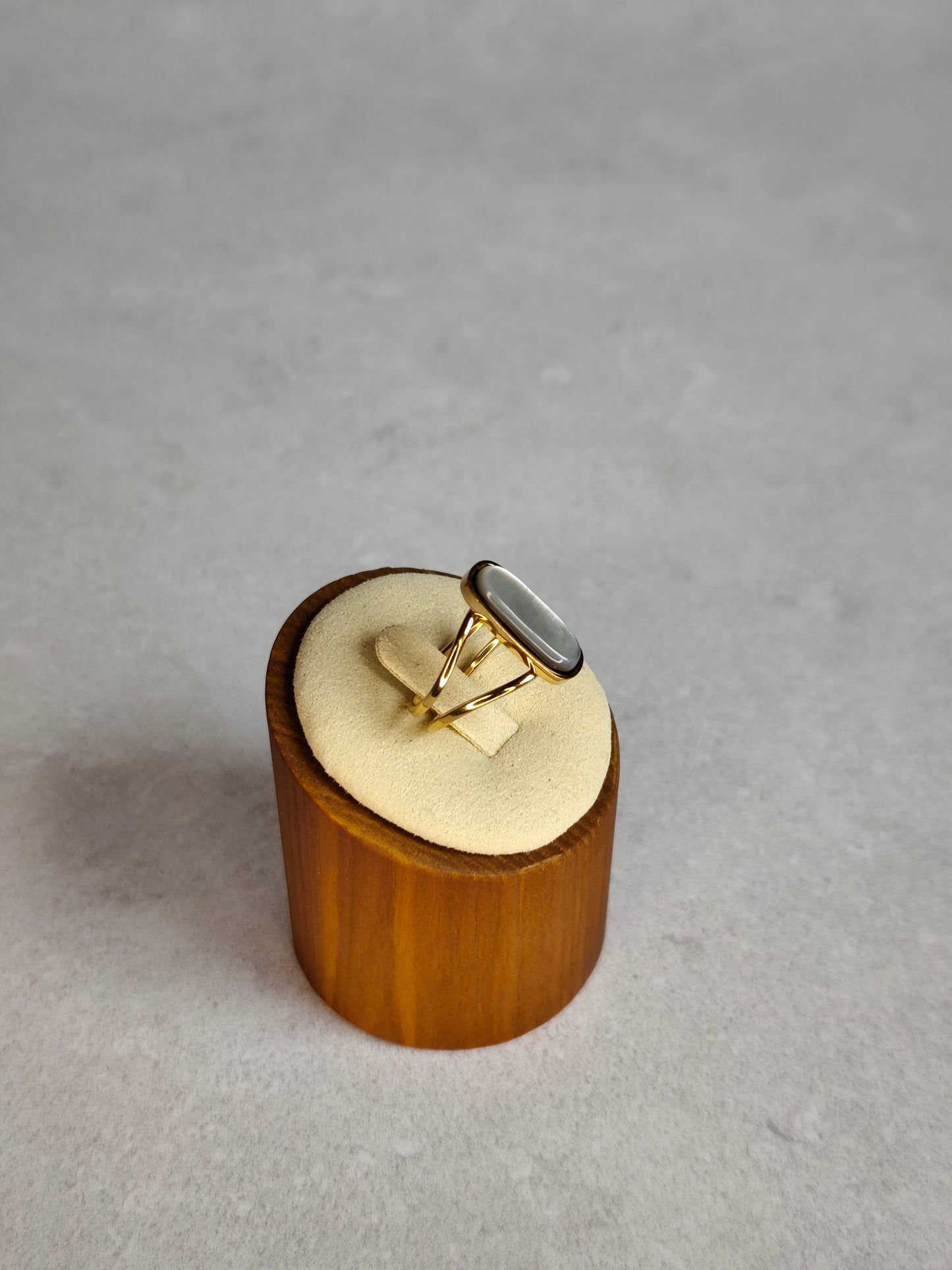 Sillage — Bague Ovale