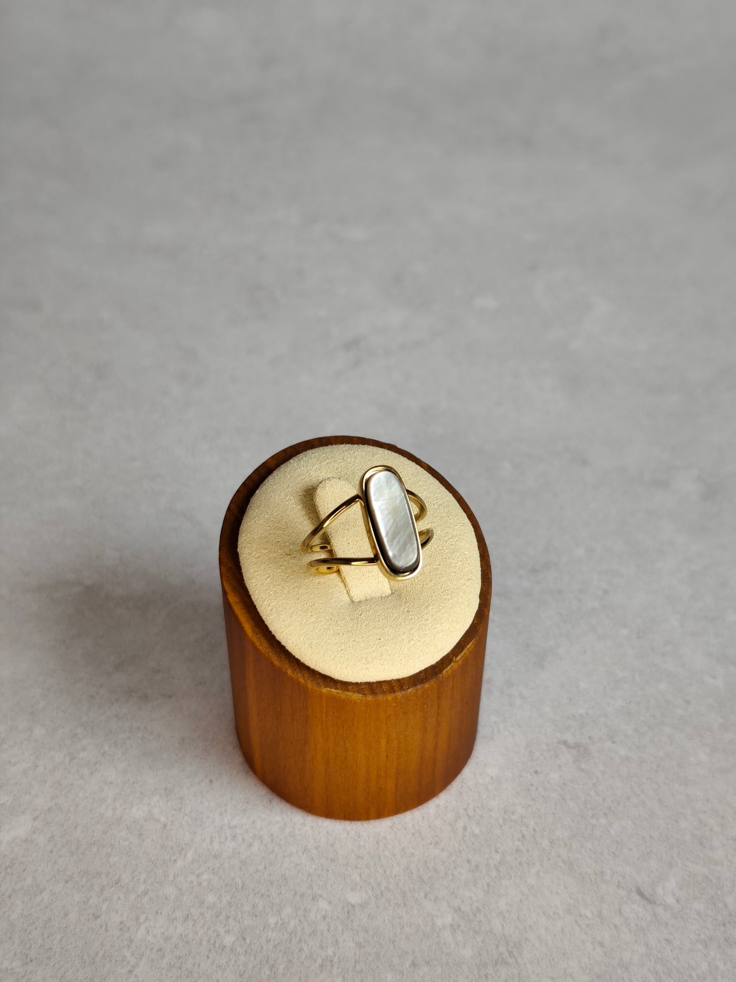 Sillage — Bague Ovale