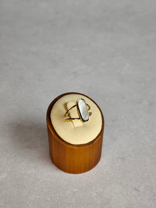 Sillage — Bague Ovale