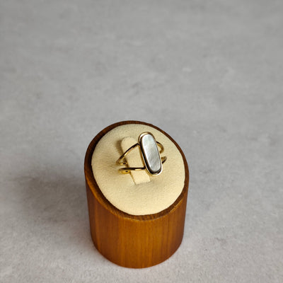 Sillage — Bague Ovale
