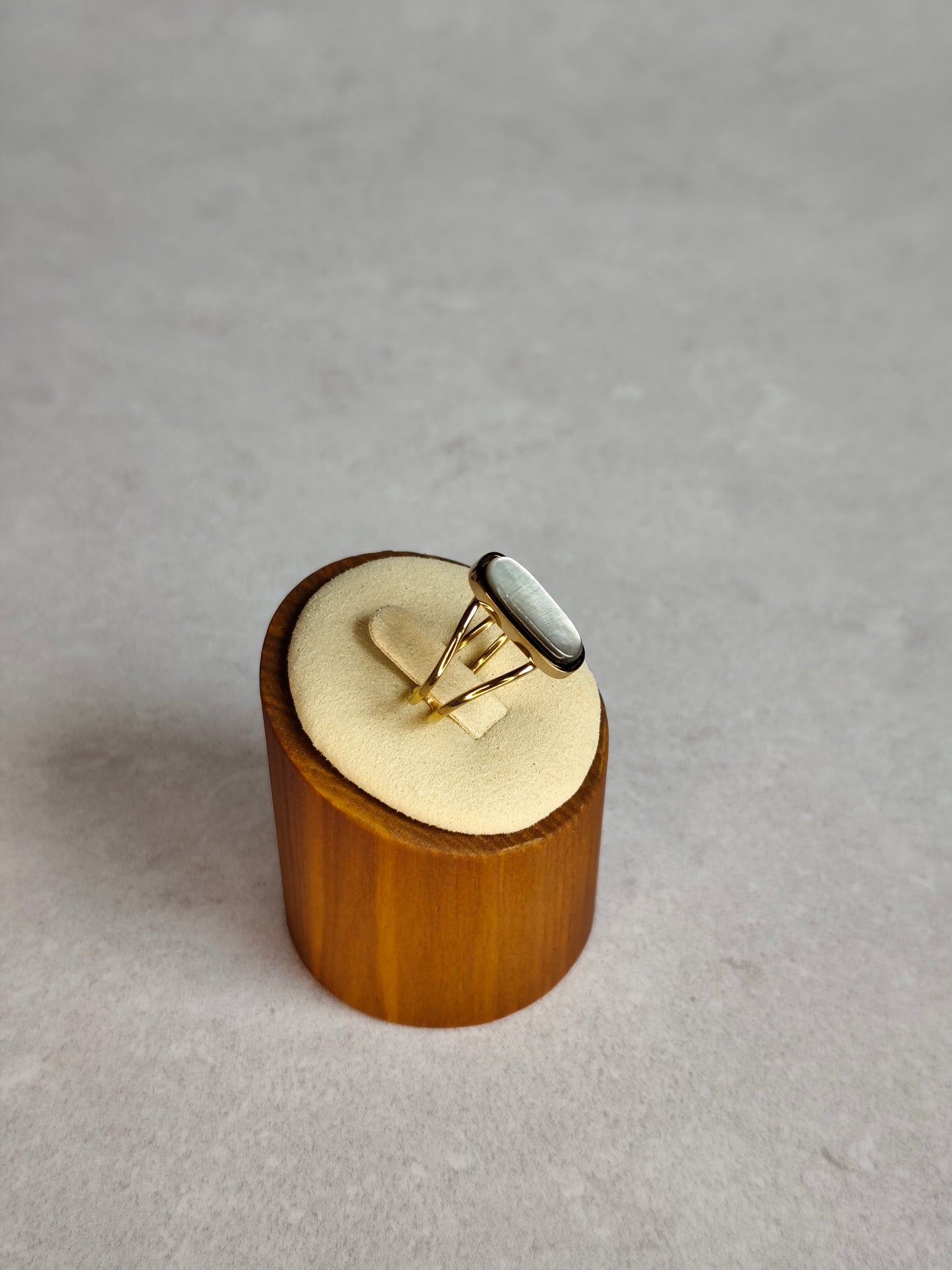 Sillage — Bague Ovale