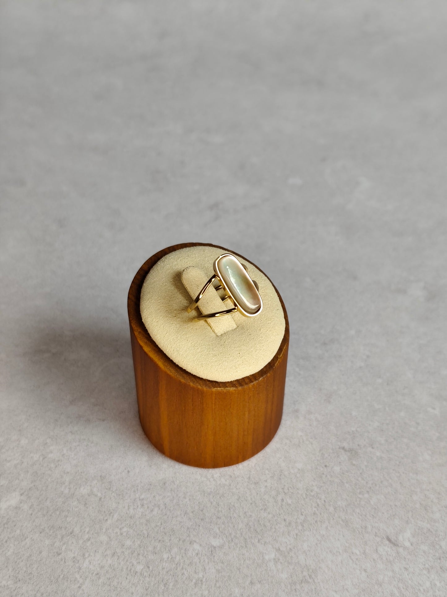Sillage — Bague Ovale