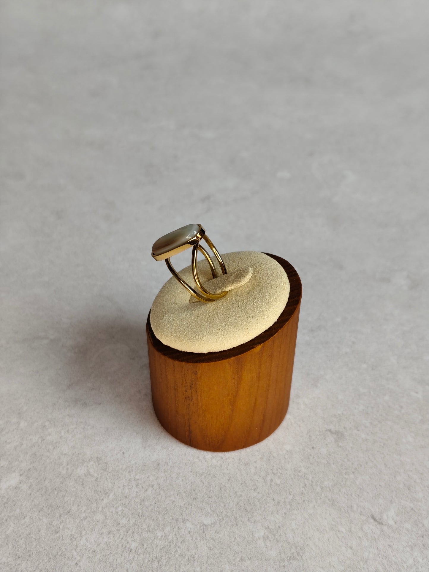 Sillage — Bague Ovale