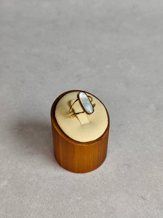 Sillage — Bague Ovale