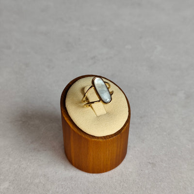 Sillage — Bague Ovale