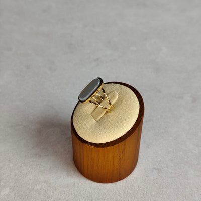 Sillage — Bague Ovale