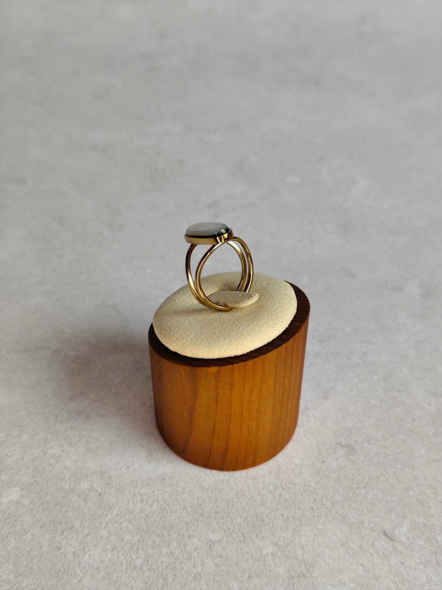 Sillage — Bague Ovale