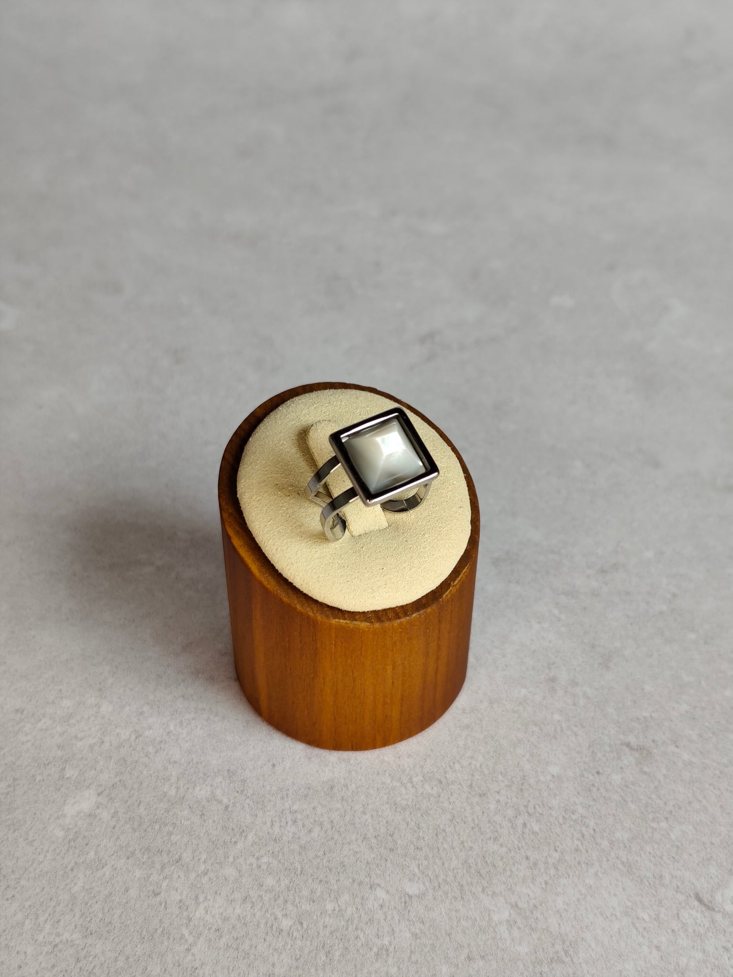 Prisme — Bague Triangle