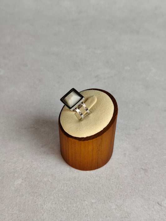 Prisme — Bague Triangle