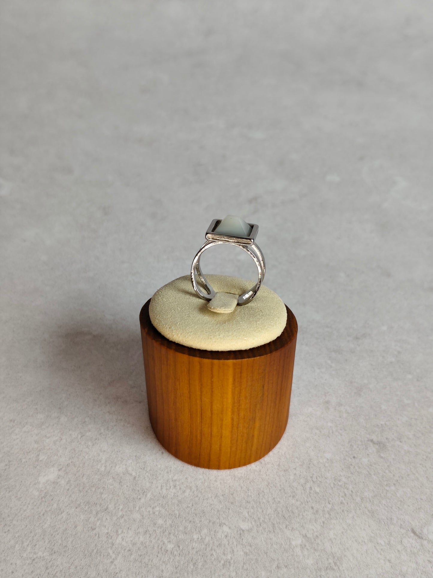 Prisme — Bague Triangle