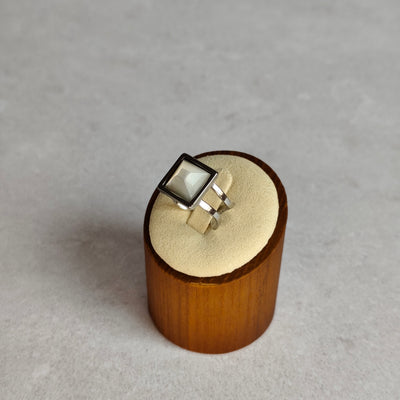 Prisme — Bague Triangle