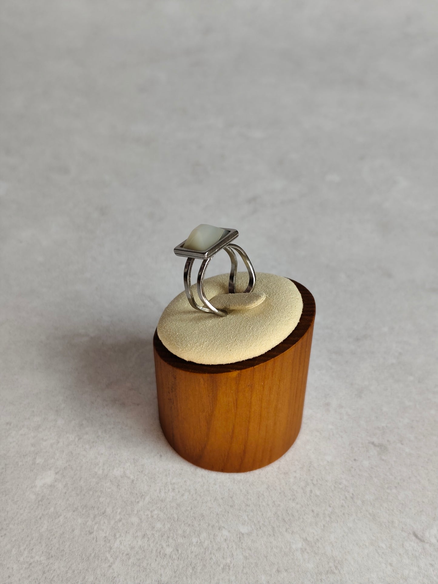 Prisme — Bague Triangle