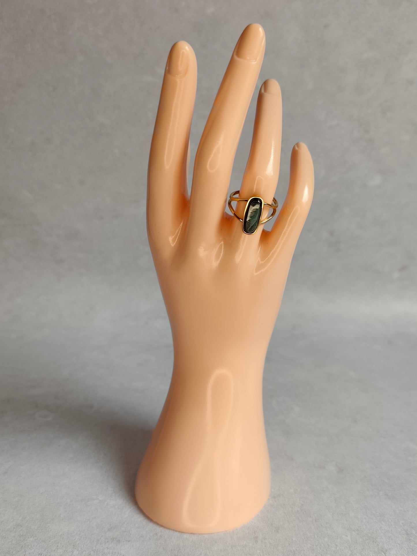 Sillage — Bague Ovale
