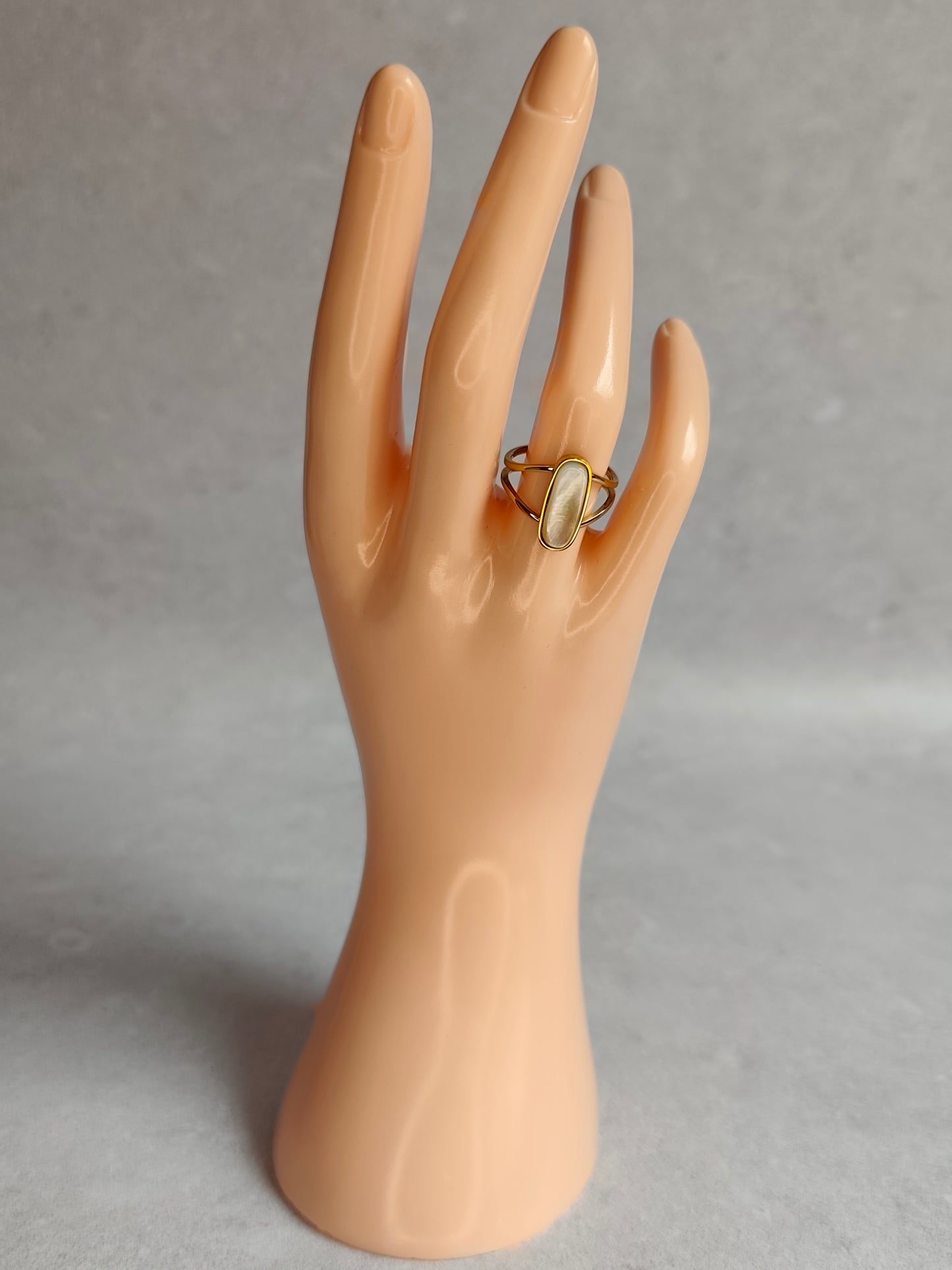 Sillage — Bague Ovale