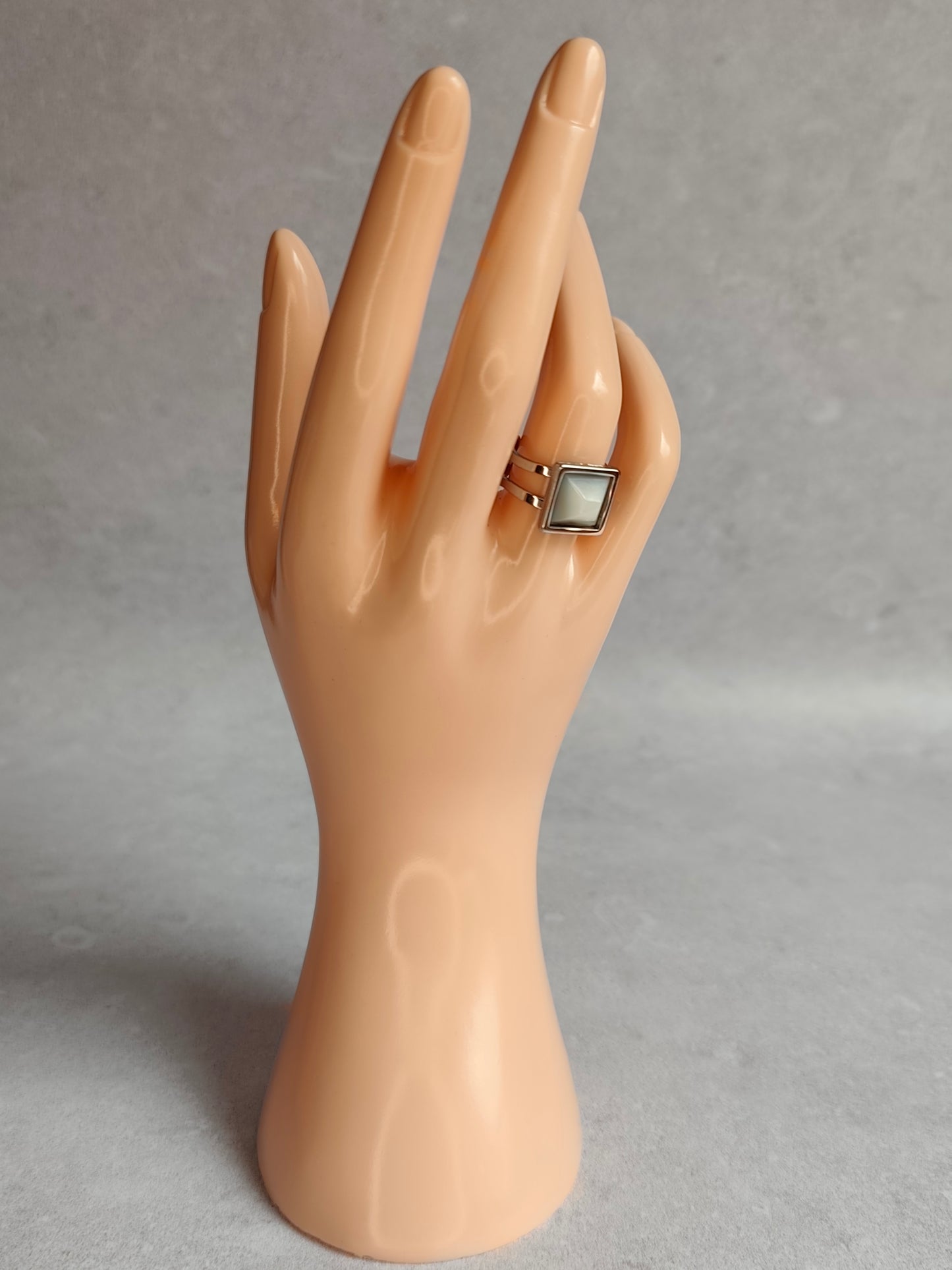 Prisme — Bague Triangle