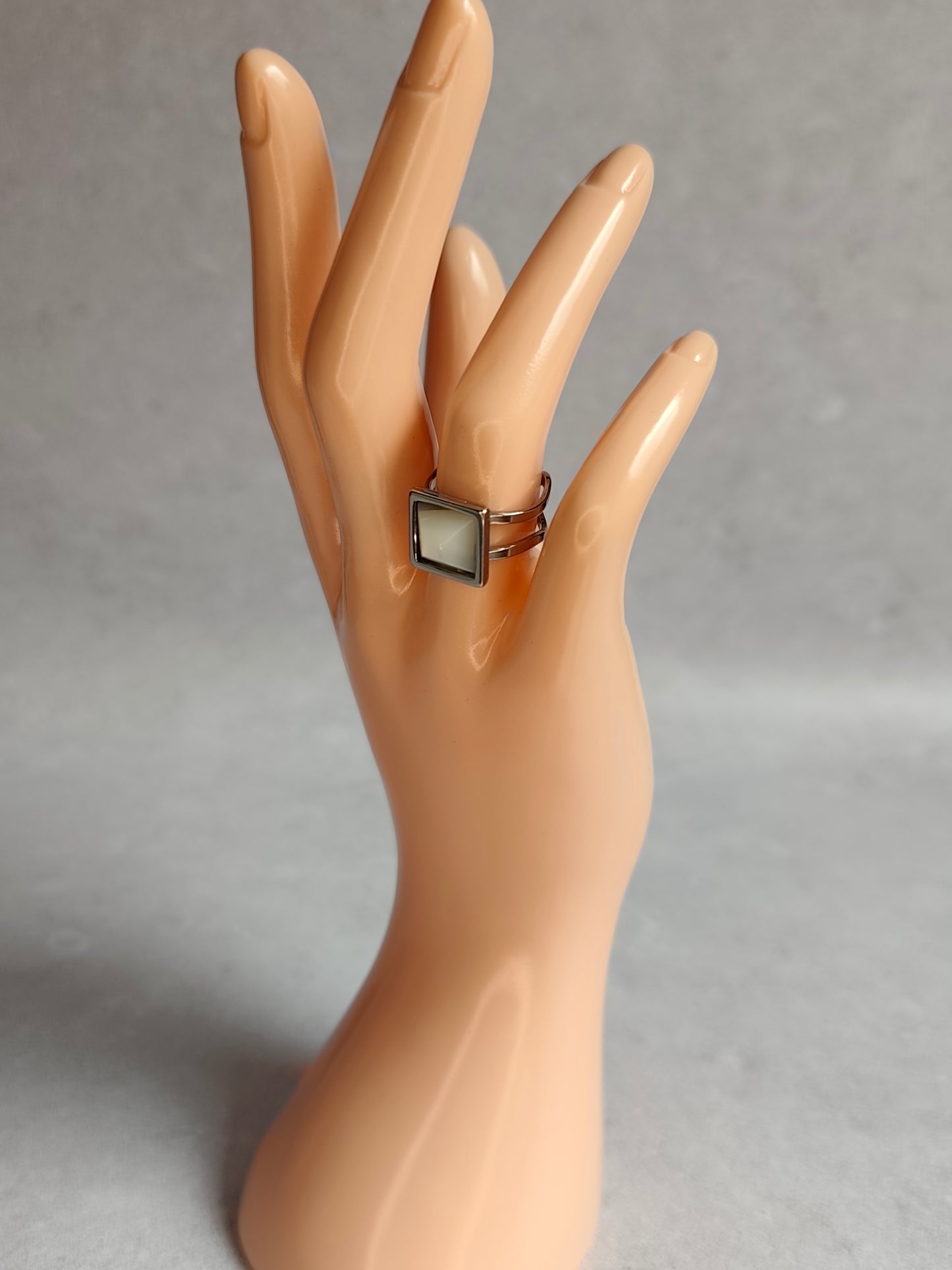 Prisme — Bague Triangle