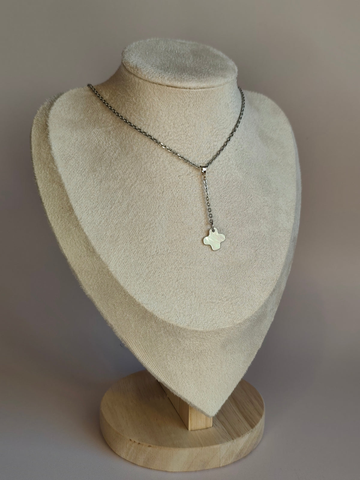 Trinité — Collier Signe Épuré