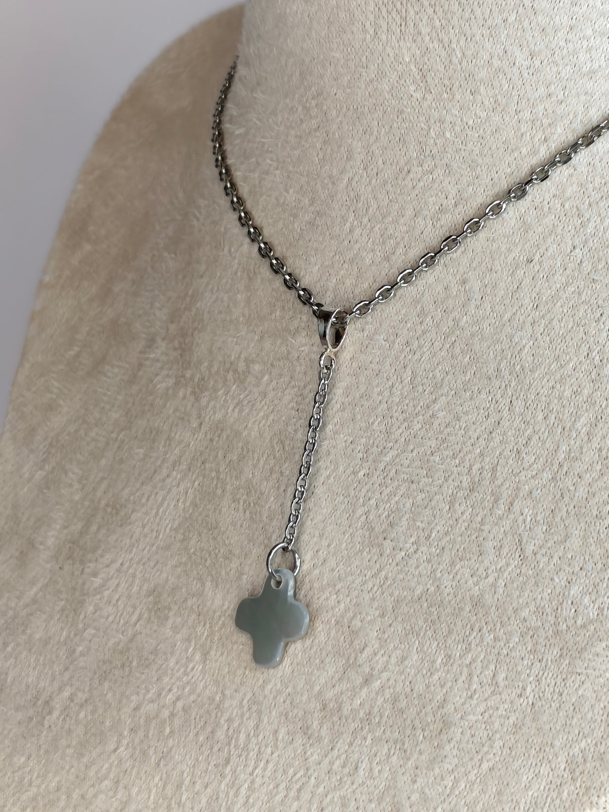 Trinité — Collier Signe Épuré