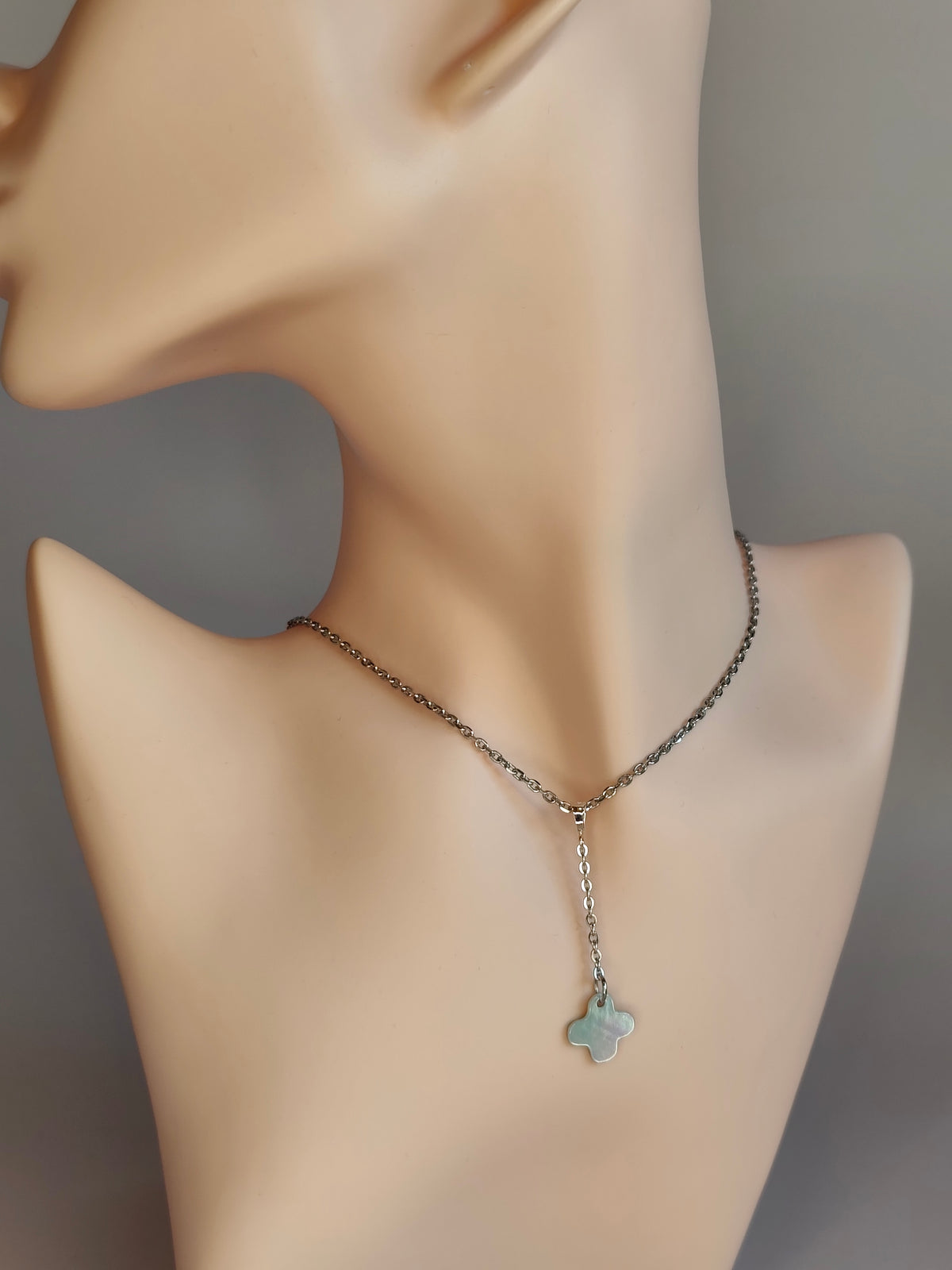 Trinité — Collier Signe Épuré