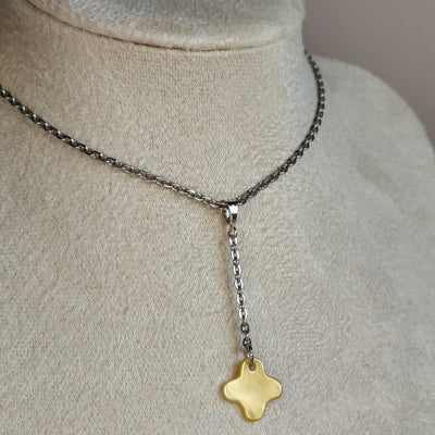 Trinité — Collier Signe Épuré