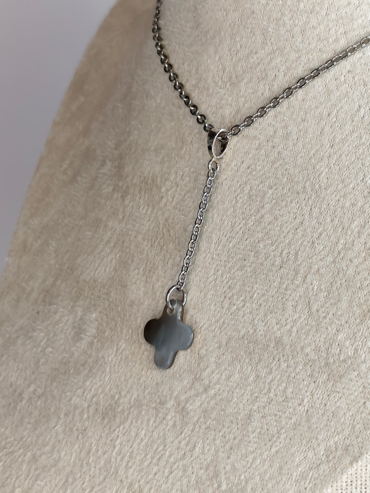 Trinité — Collier Signe Épuré