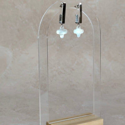 Trinité — Boucles d'oreilles Signe Graphique