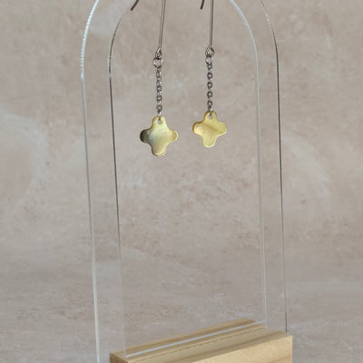 Trinité — Boucles d'oreilles Signe Pendante