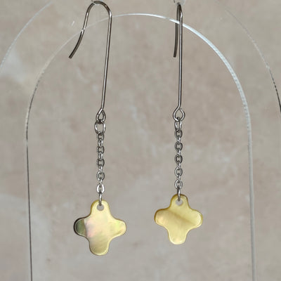 Trinité — Boucles d'oreilles Signe Pendante