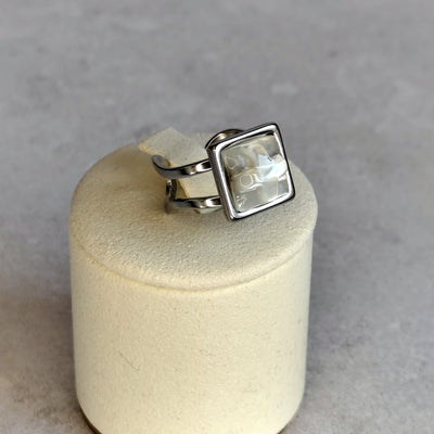 Trinité — Bague Signe Épuré
