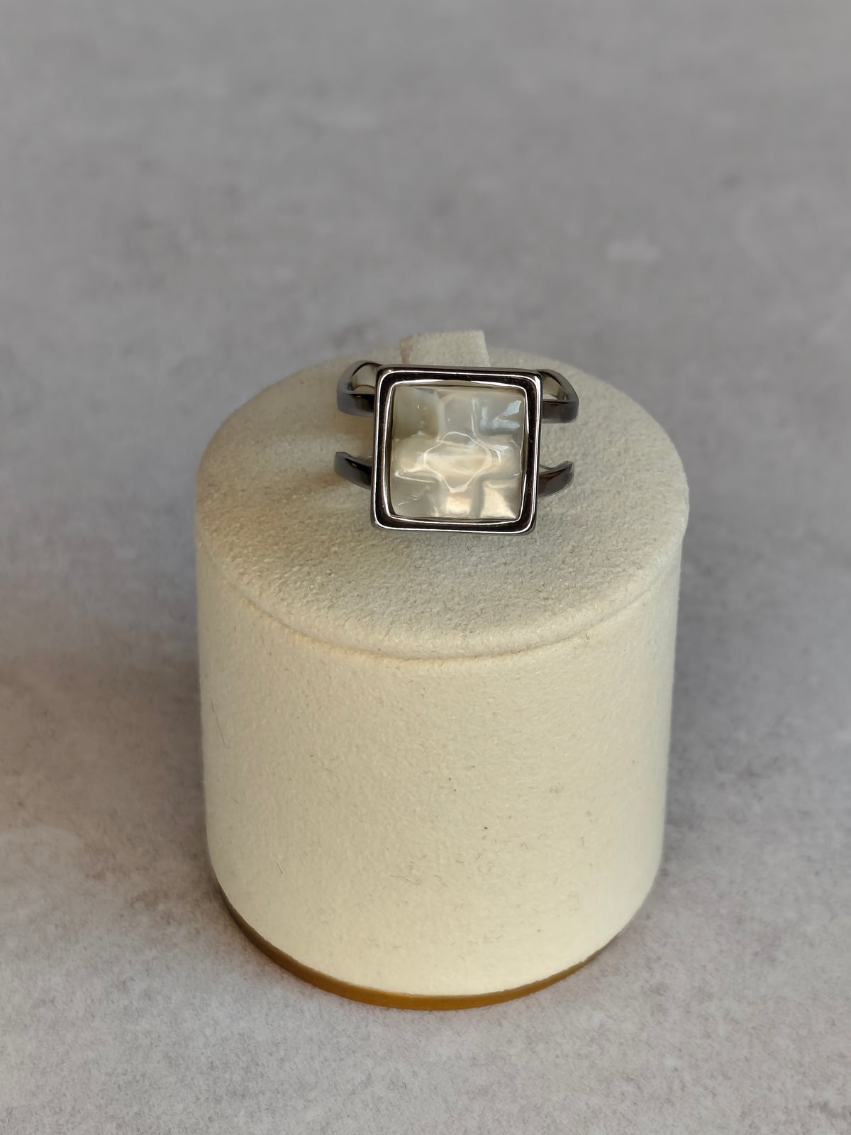 Trinité — Bague Signe Épuré