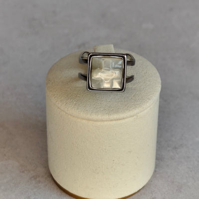 Trinité — Bague Signe Épuré