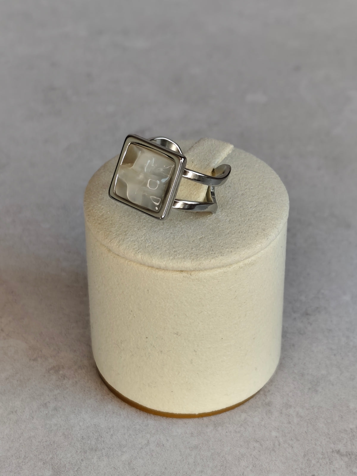 Trinité — Bague Signe Épuré