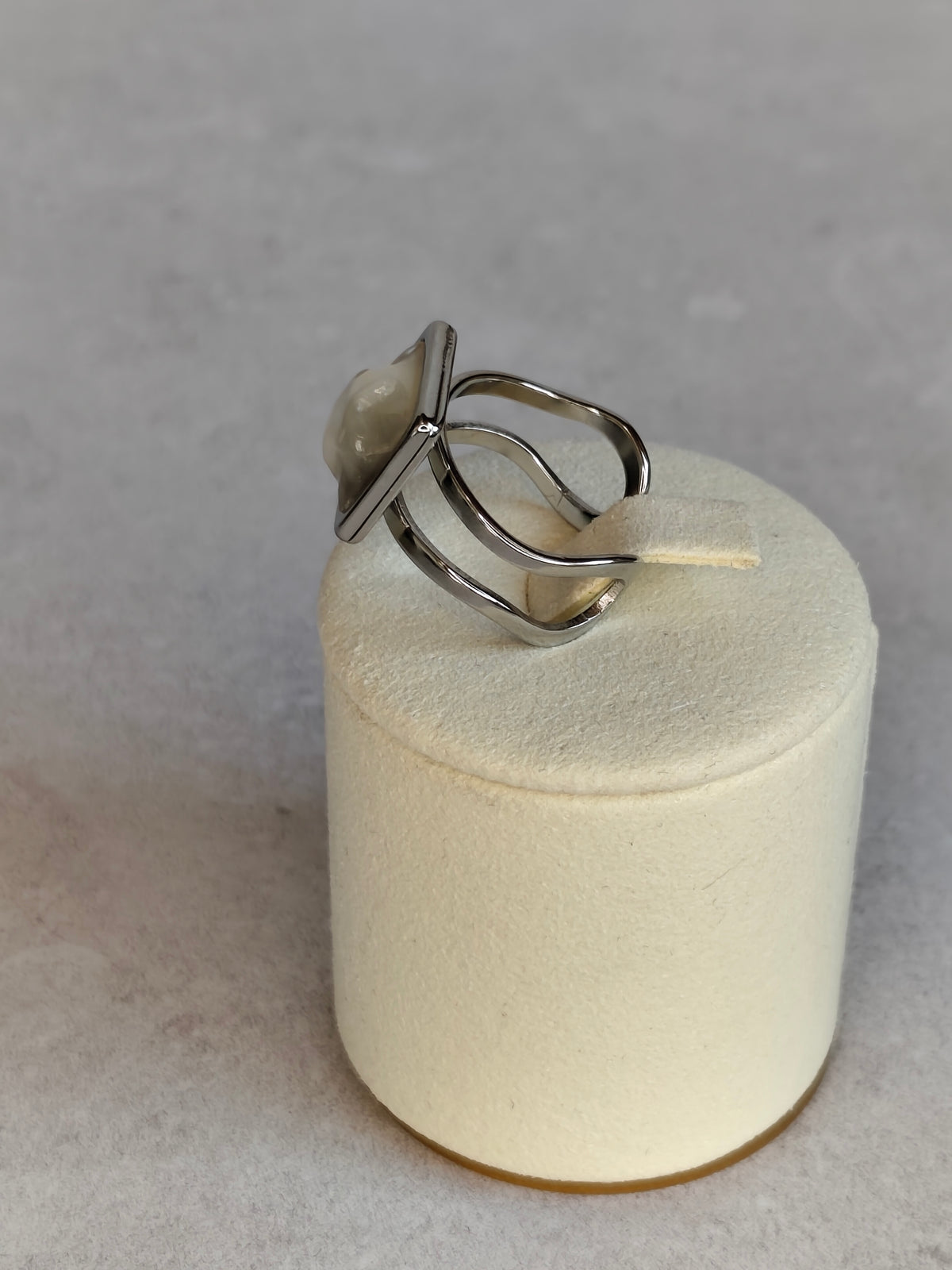 Trinité — Bague Signe Épuré