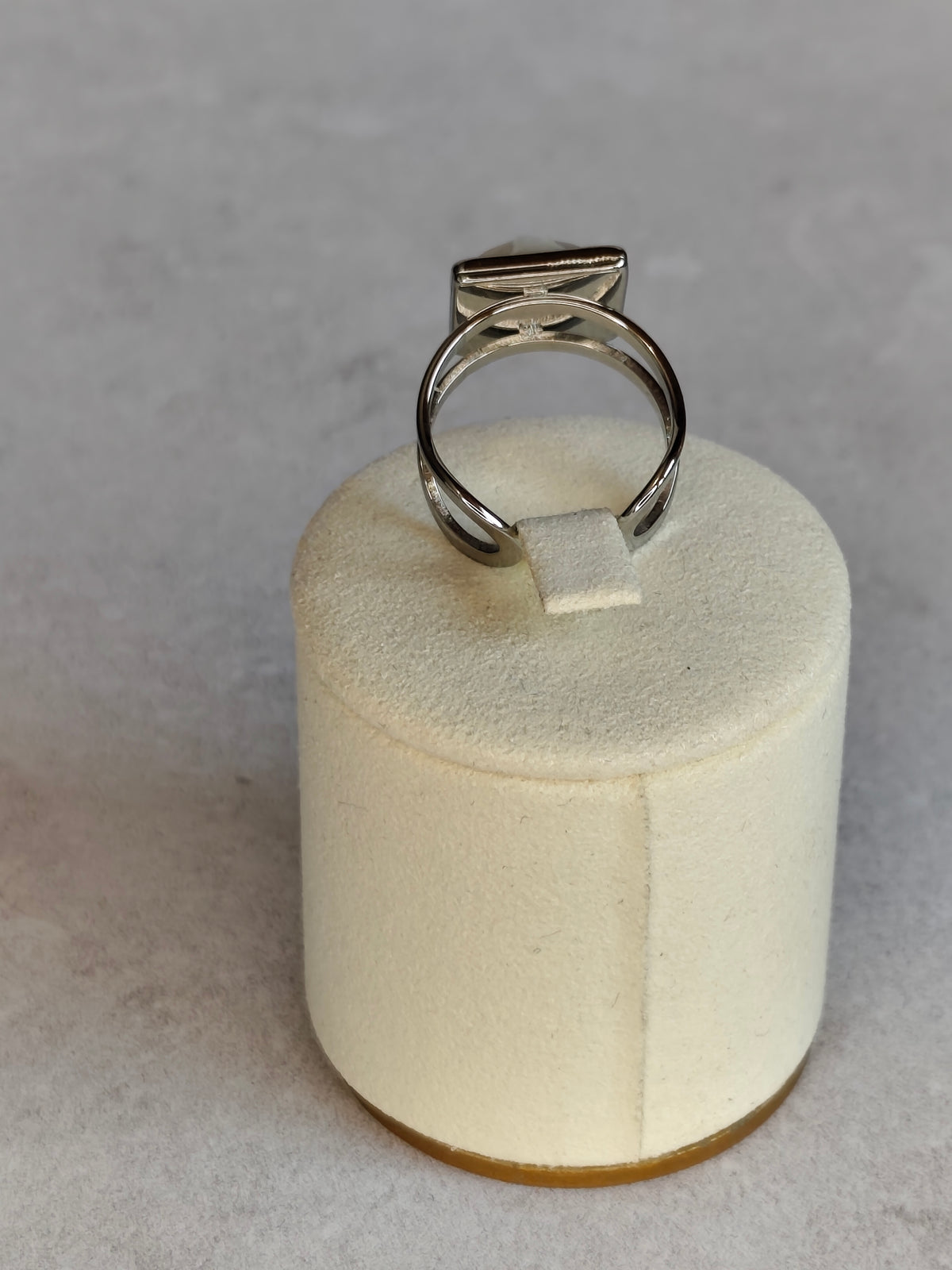 Trinité — Bague Signe Épuré