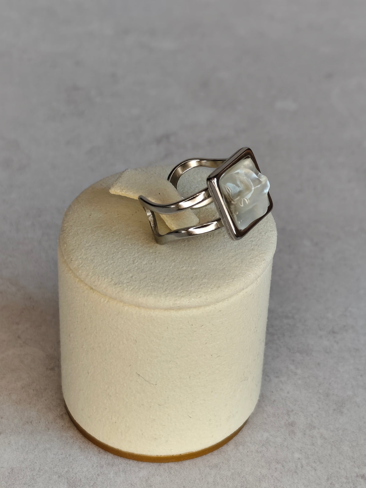 Trinité — Bague Signe Épuré