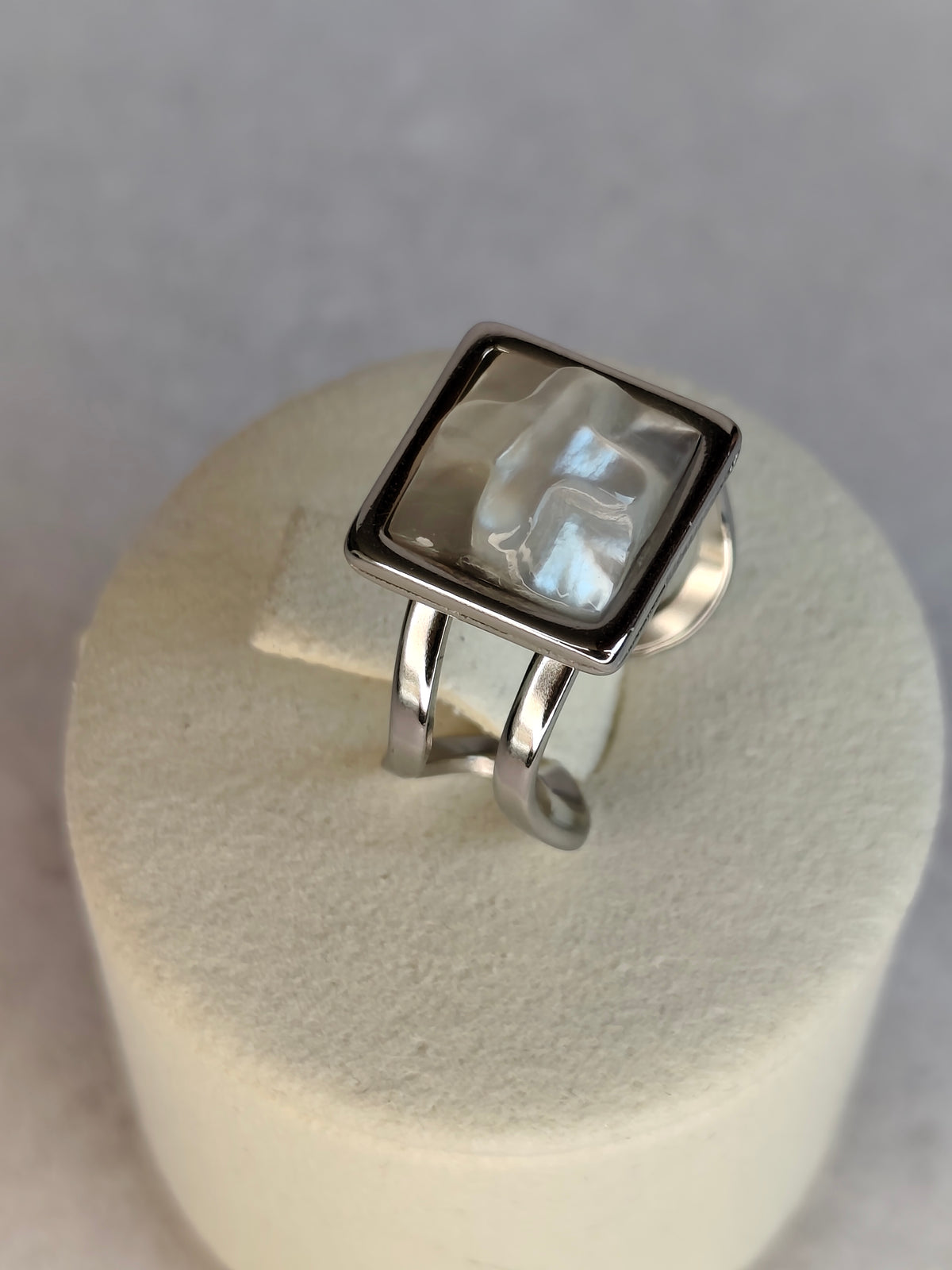 Trinité — Bague Signe Épuré
