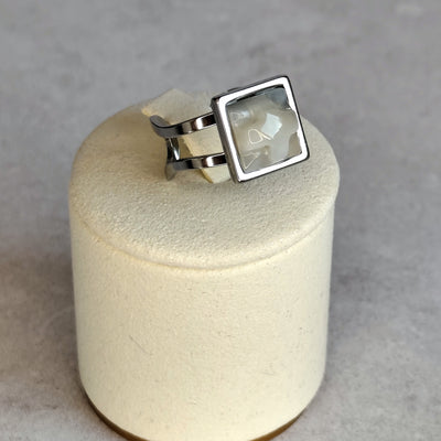 Trinité — Bague Signe Épuré
