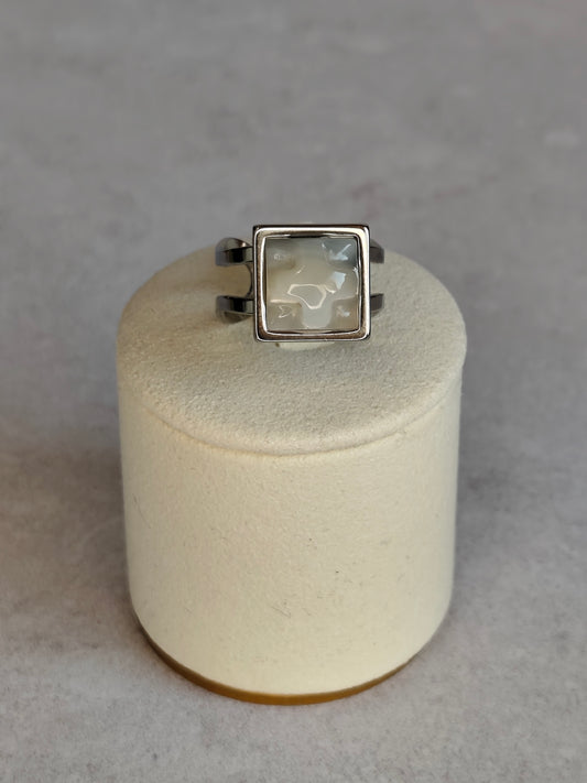 Trinité — Bague Signe Épuré