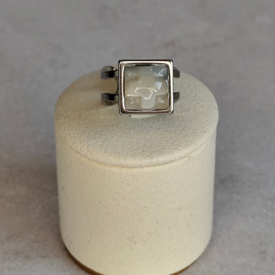 Trinité — Bague Signe Épuré