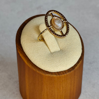 Sillage — Bague Mini Ovale