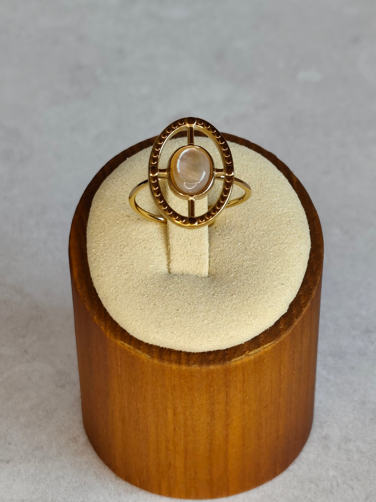 Sillage — Bague Mini Ovale
