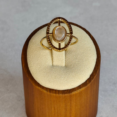Sillage — Bague Mini Ovale