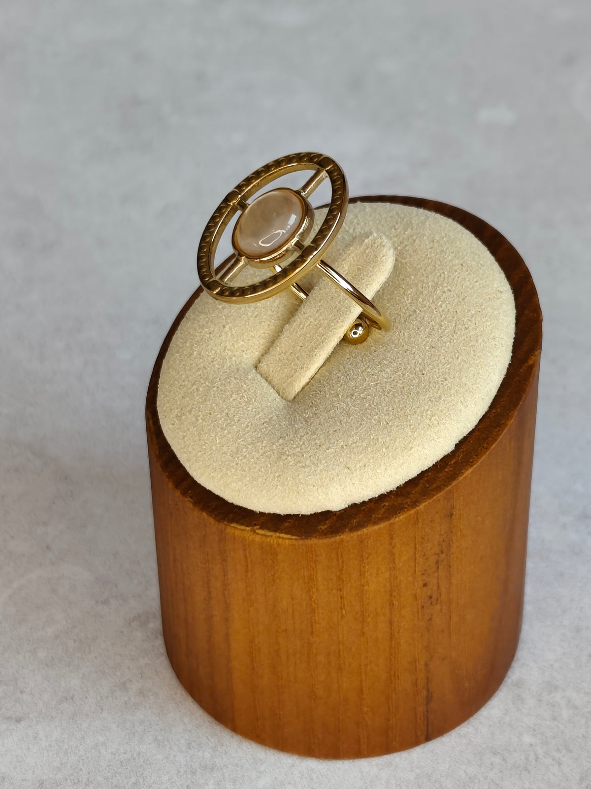 Sillage — Bague Mini Ovale