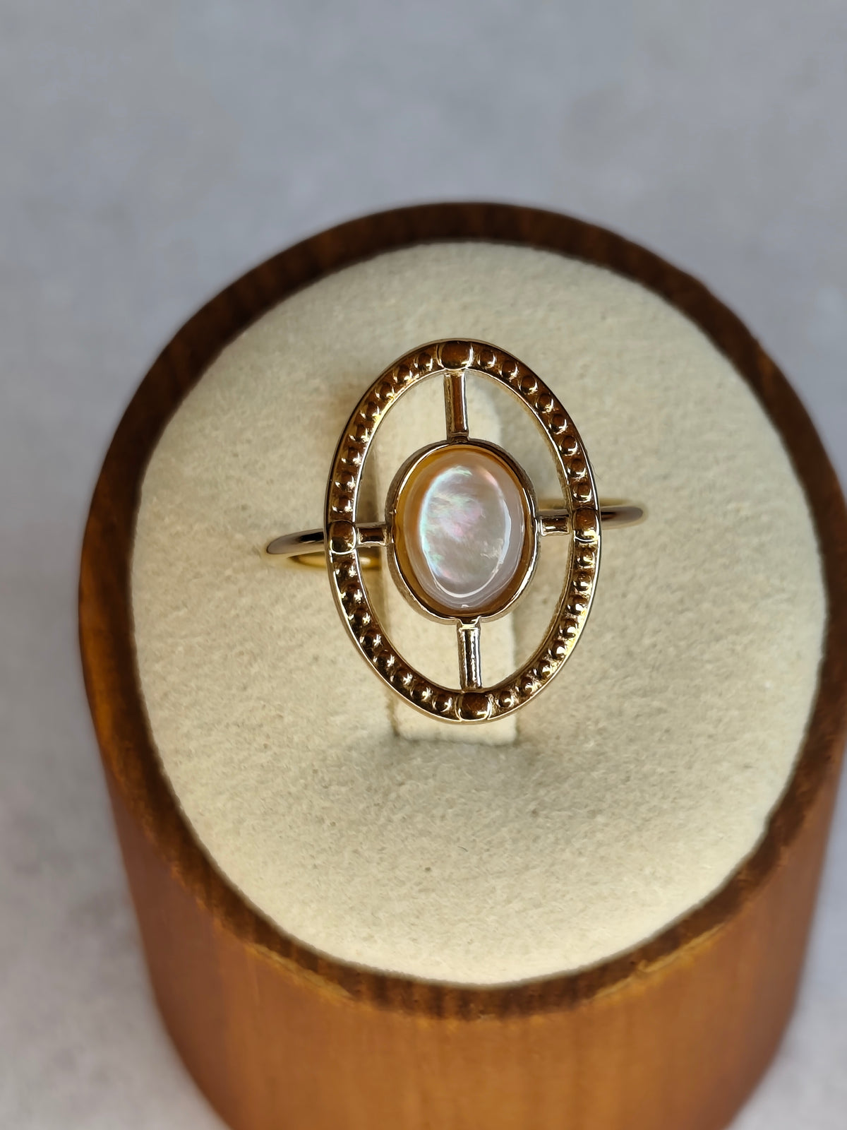 Sillage — Bague Mini Ovale