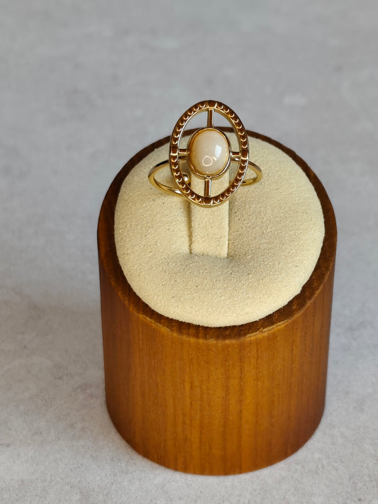 Sillage — Bague Mini Ovale