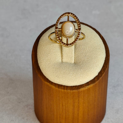 Sillage — Bague Mini Ovale