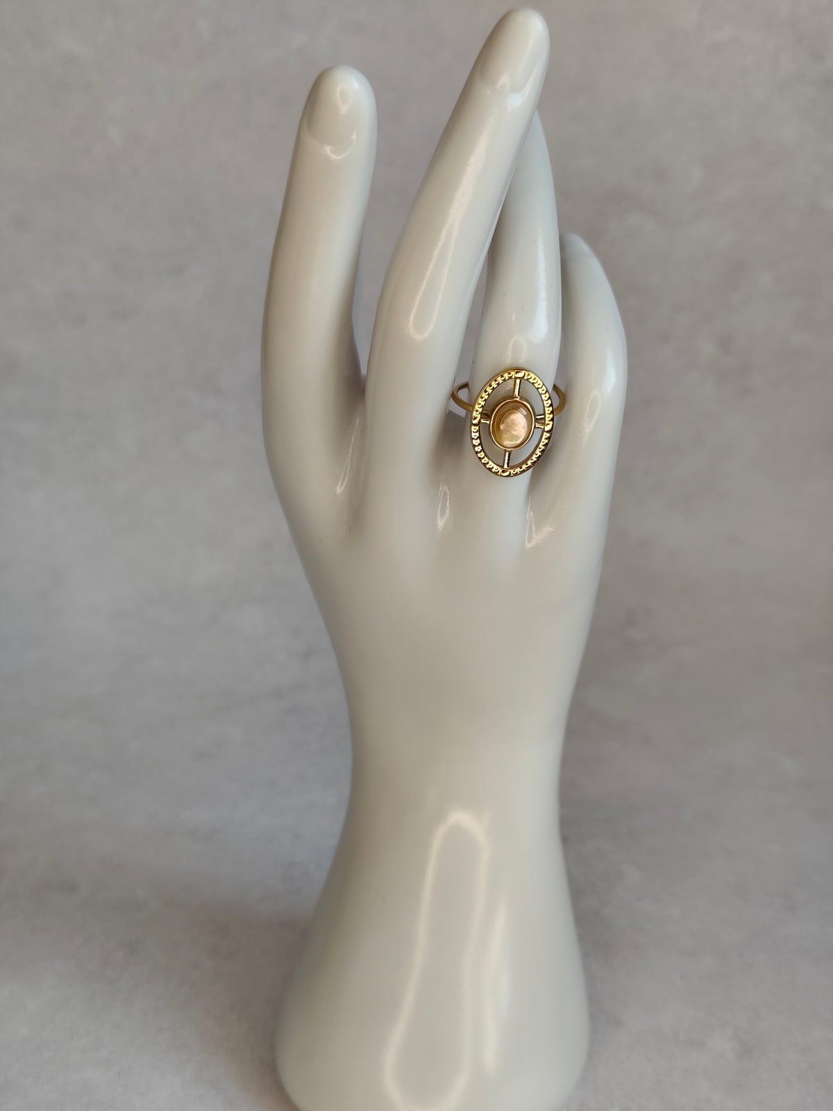 Sillage — Bague Mini Ovale