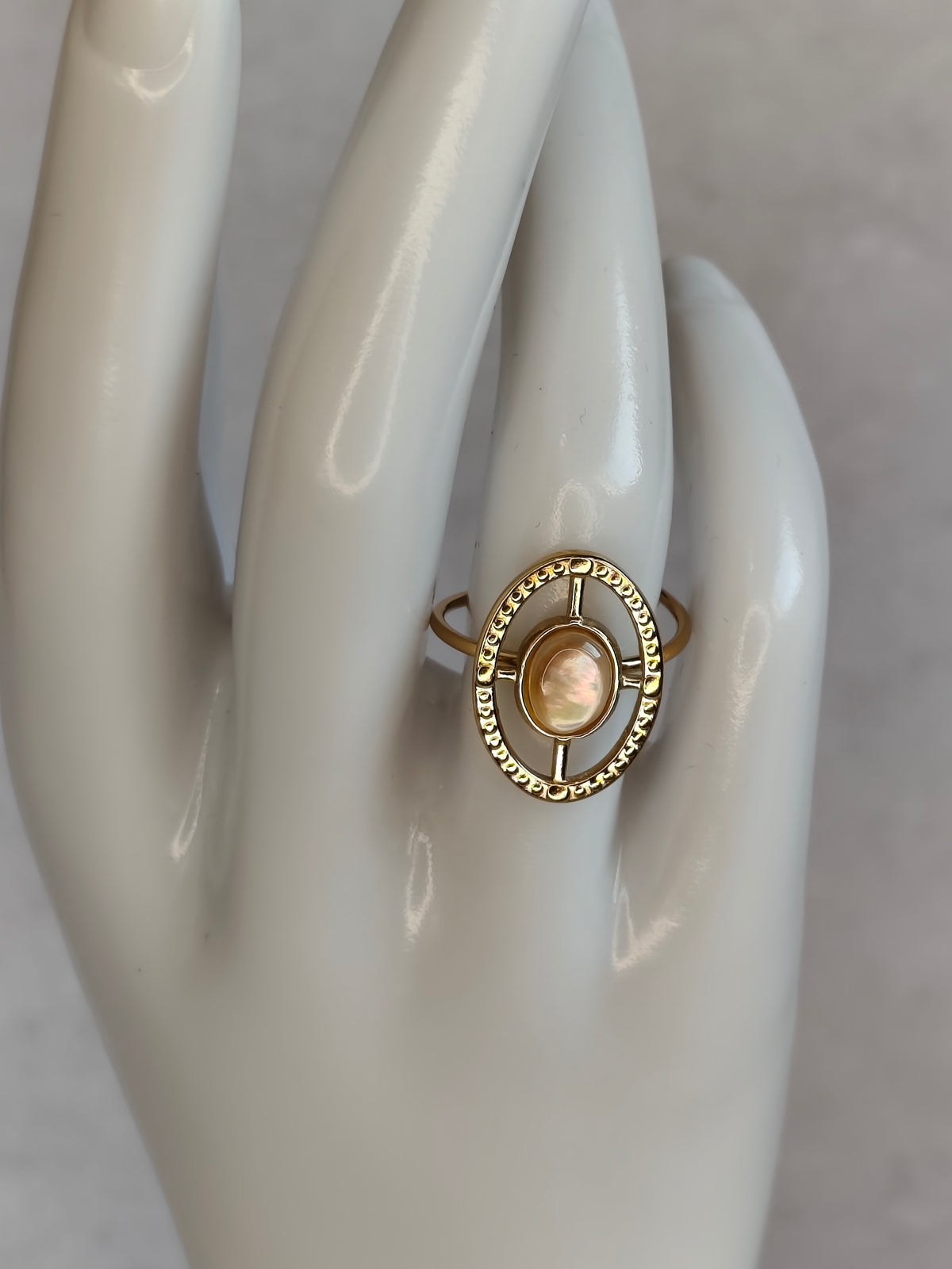 Sillage — Bague Mini Ovale