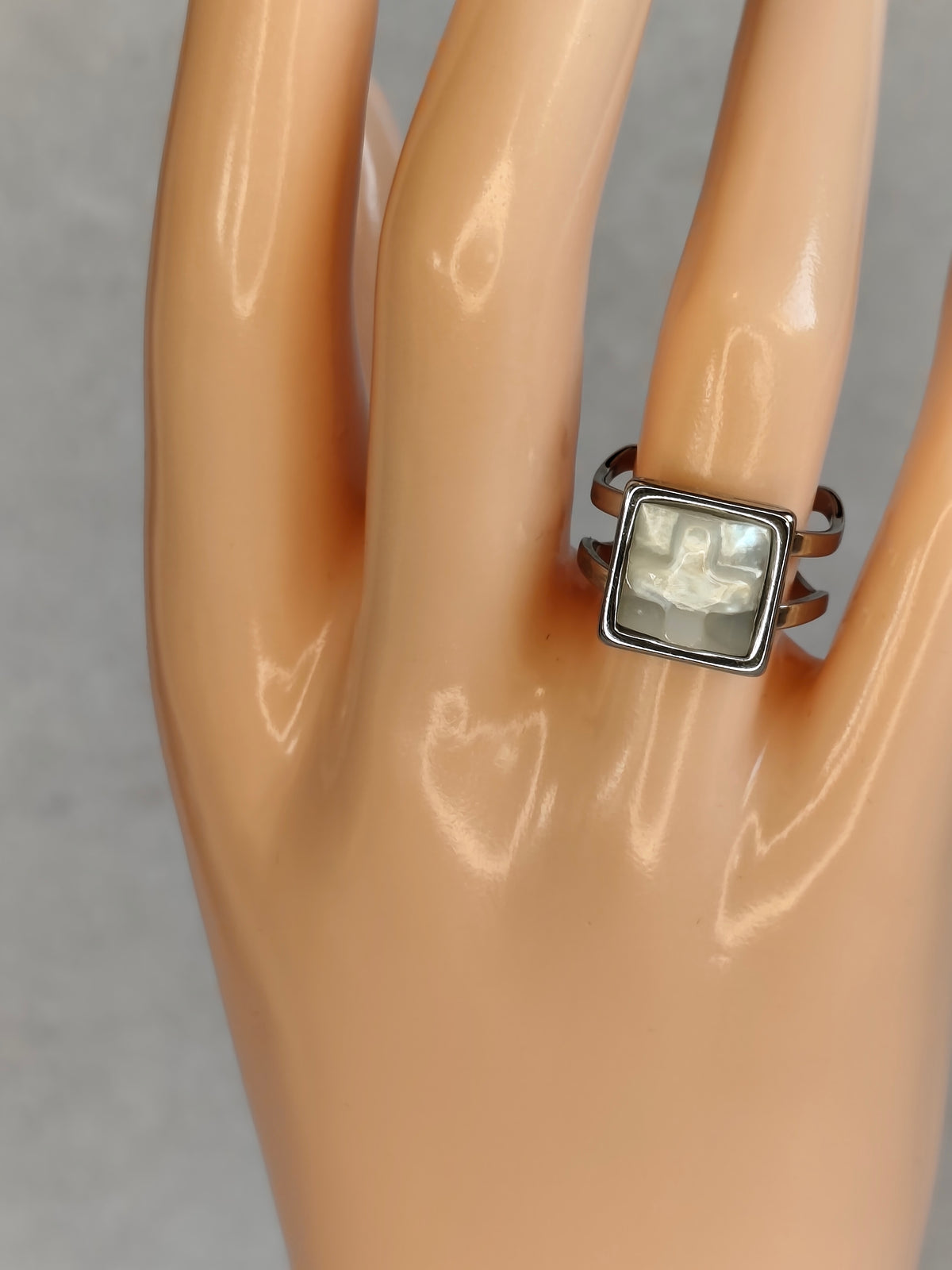 Trinité — Bague Signe Épuré