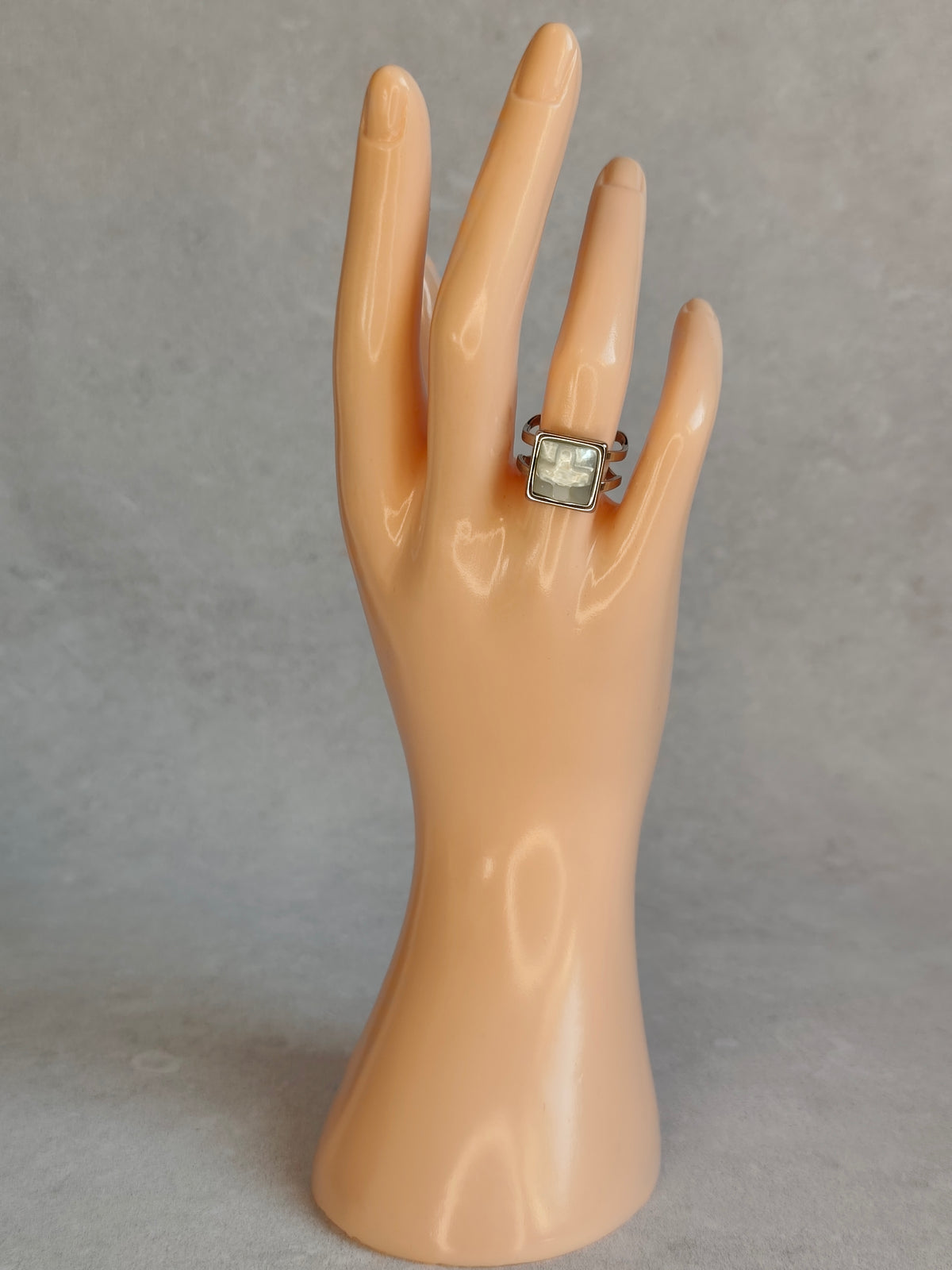 Trinité — Bague Signe Épuré